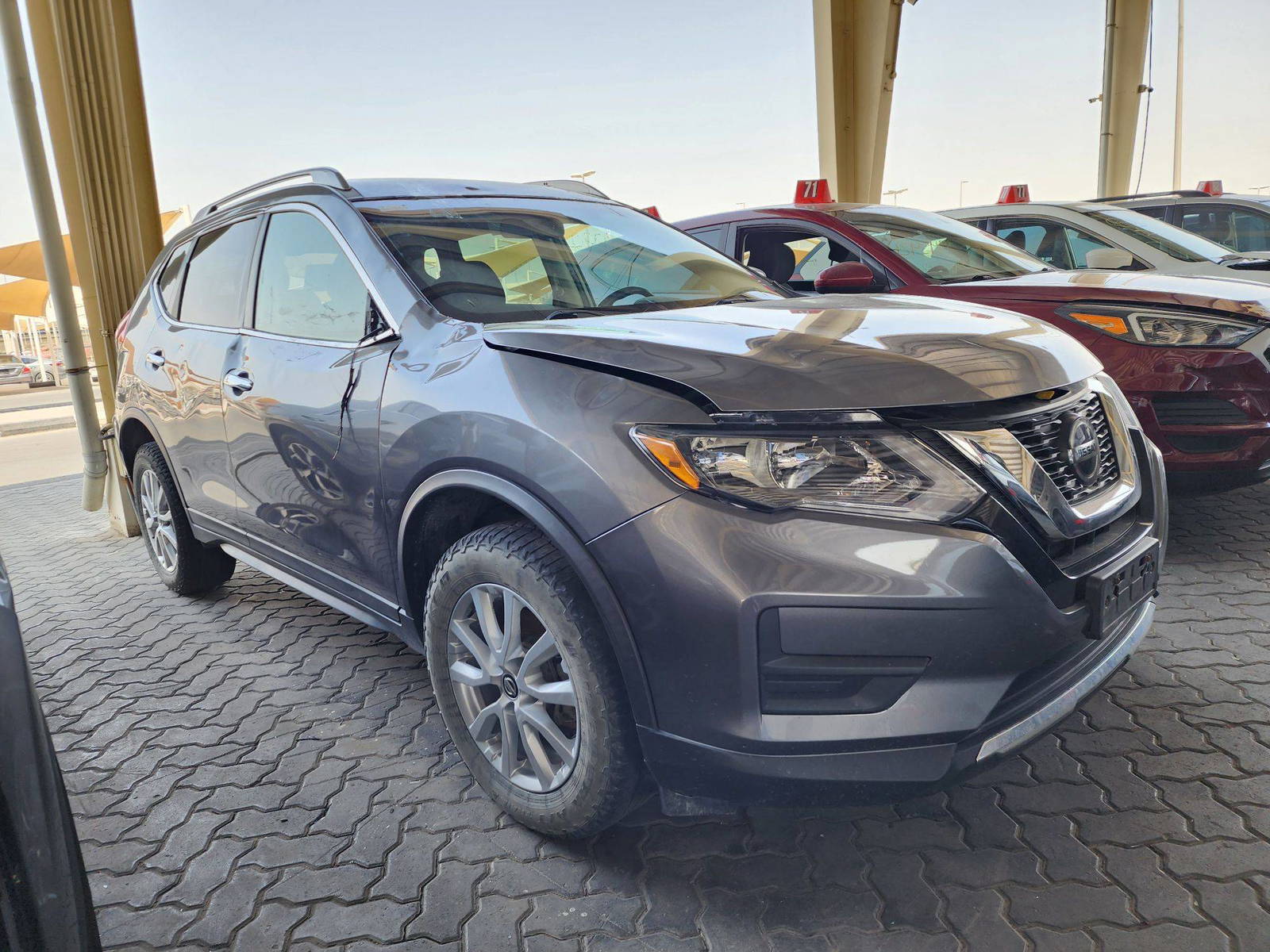 2018 NISSAN ROGUE — 119864 Miles — Lot 51004424 — Souq - Marhaba Auctions Used Cars - Image 4