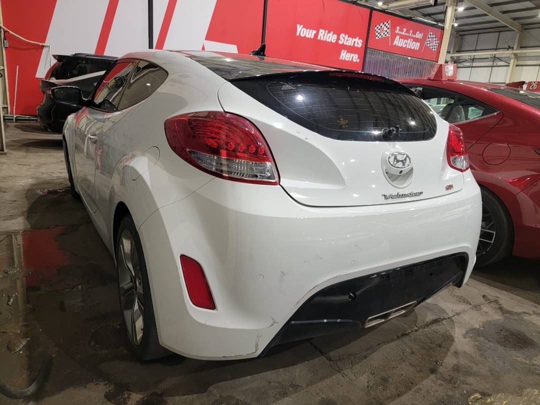 HYUNDAI VELOSTER 2012 - Marhaba Auction Used Cars - Image 5