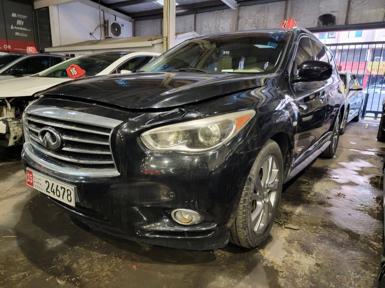 INFINITI JX 35 2013 - Marhaba Auction Used Cars - Image 4