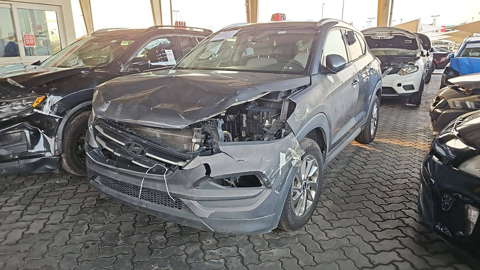 HYUNDAI TUCSON 2017 - Marhaba Auction Used Cars - Image 4