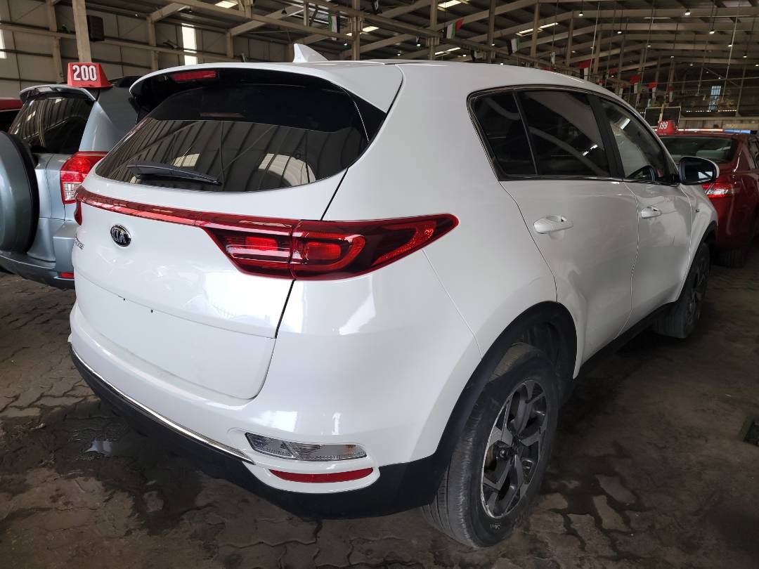 2021 KIA SPORTAGE — 24520 Miles — Lot M7891205 - Marhaba Auctions Used Cars - Image 3