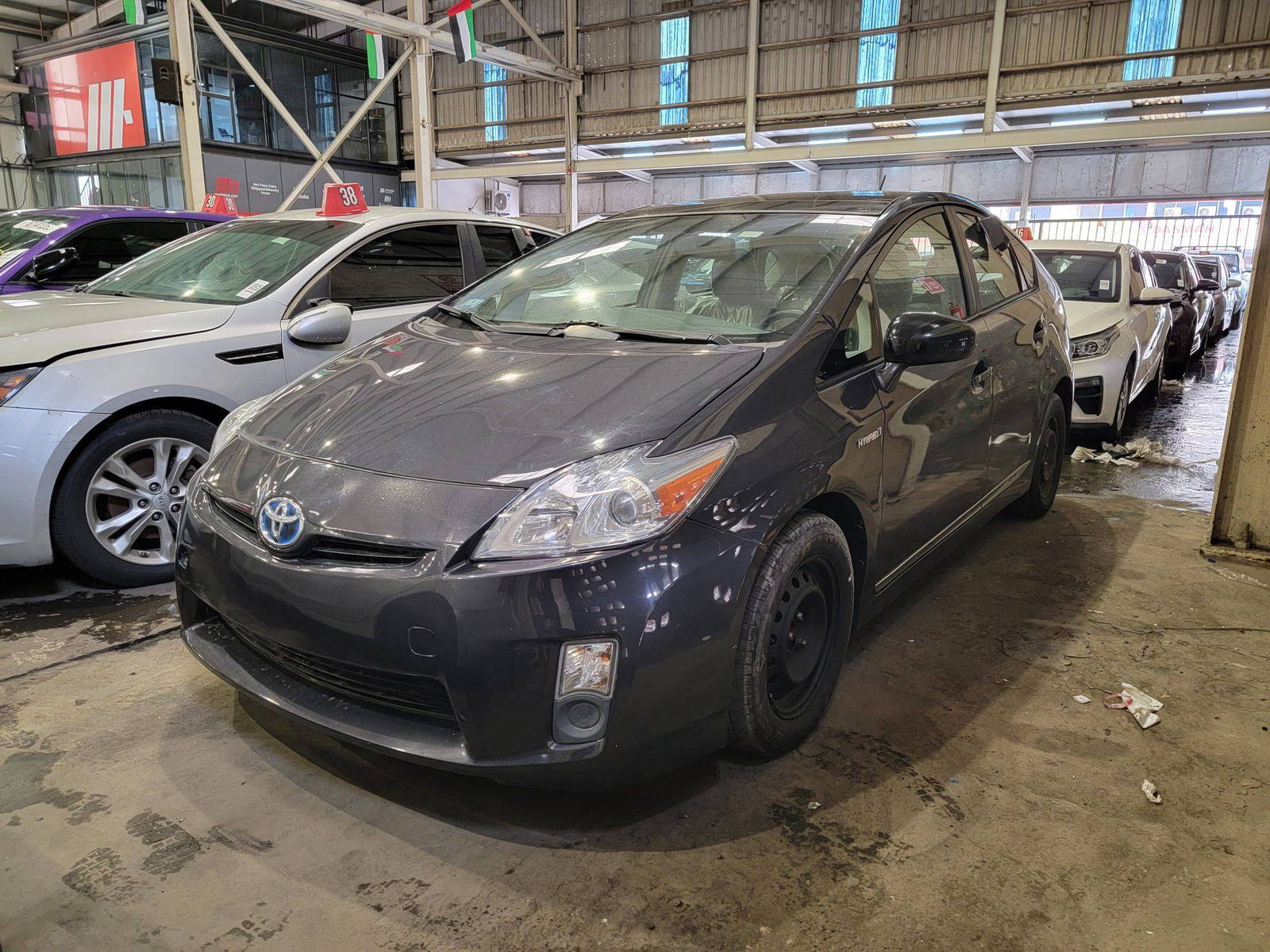 TOYOTA PRIUS 2010 - Marhaba Auction Used Cars - Image 4