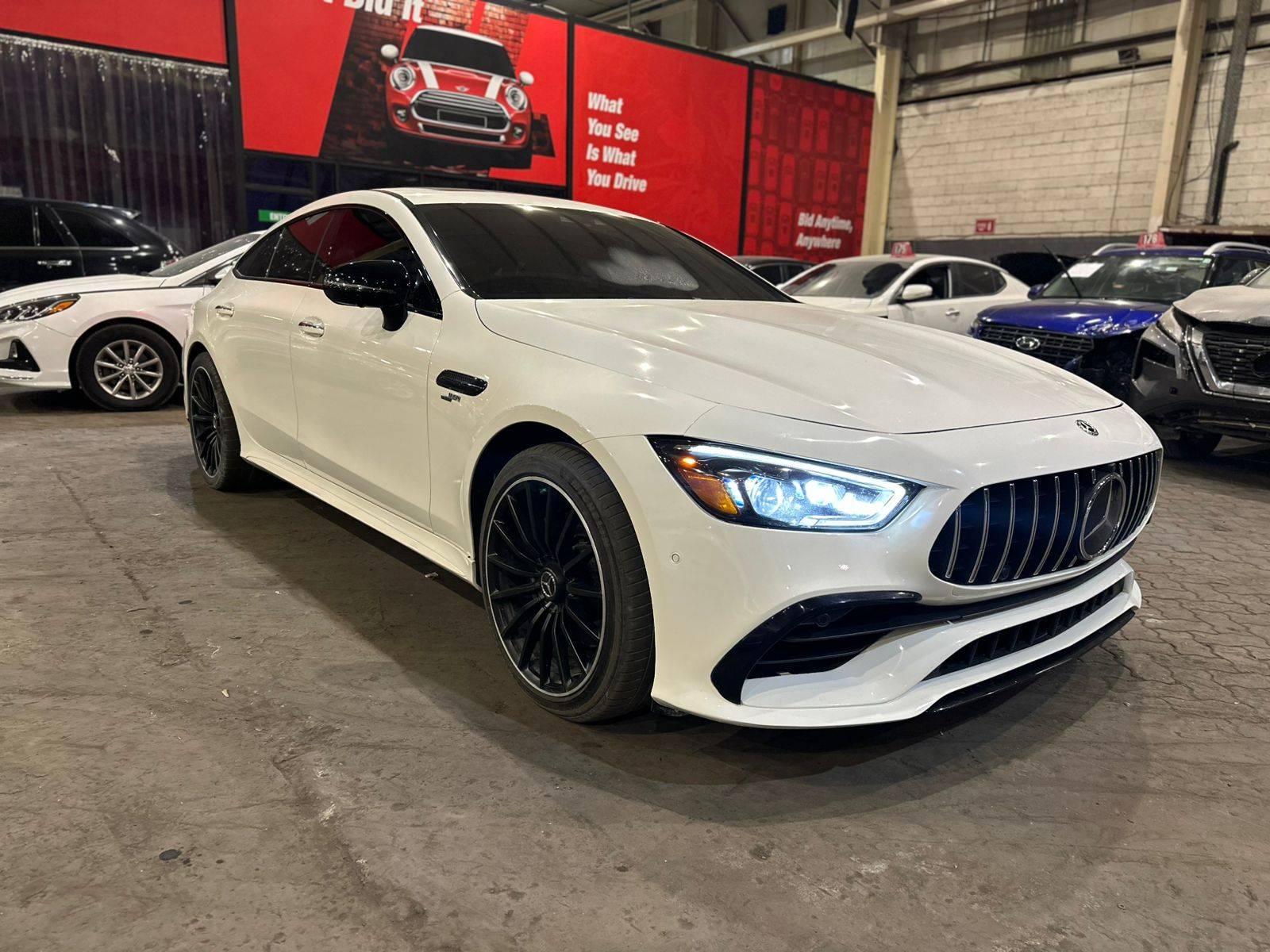 2020 MERCEDES BENZ AMG GT 53 — 73631 Miles — Lot 56738635 — Main - Marhaba Auctions Used Cars - Image 4