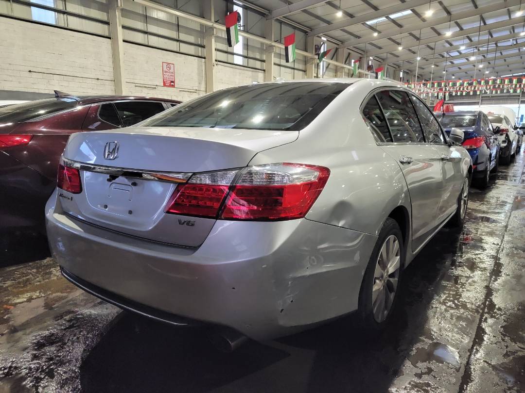 2015 HONDA ACCORD — 192399 Miles — Lot FA019690 — Main - Marhaba Auctions Used Cars - Image 3