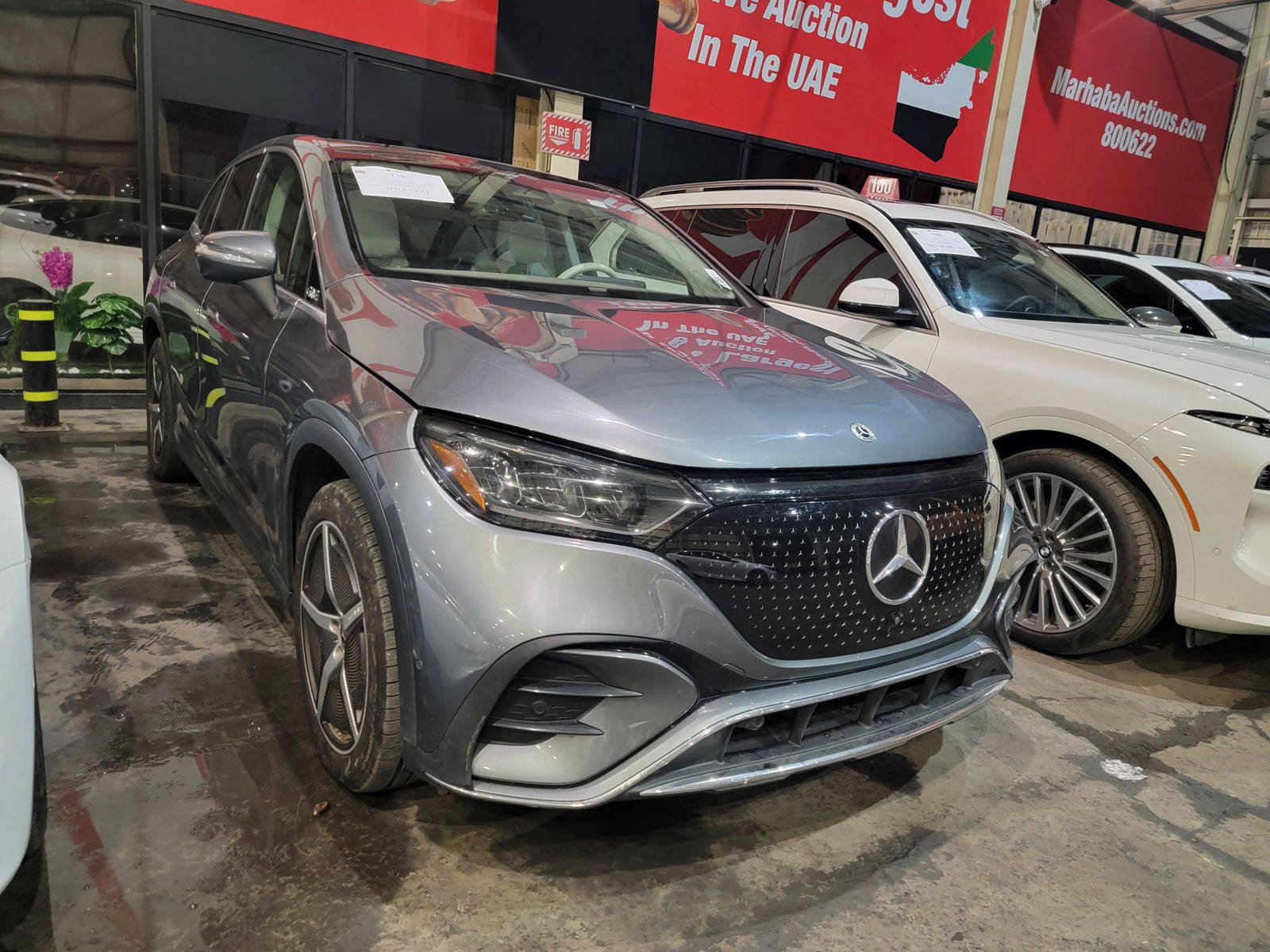 MERCEDES BENZ EQE 350+ 2023 - Marhaba Auction Used Cars - Image 3
