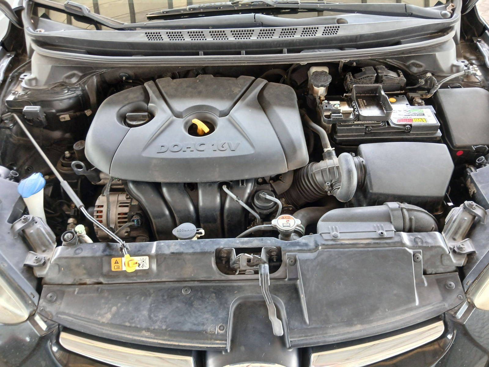 2016 HYUNDAI ELANTRA — 200904 Miles — Lot 338803 — Souq - Marhaba Auctions Used Cars - Image 10
