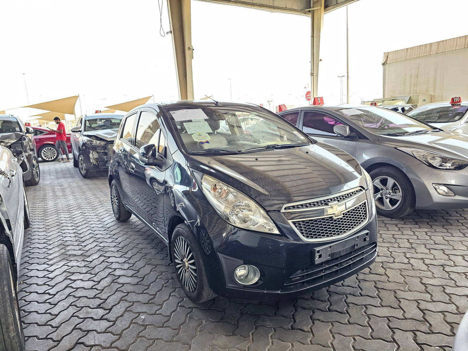 2012 CHEVROLET SPARK — 166273 KM — Lot 86022 — Souq - Marhaba Auctions Used Cars - Image 4