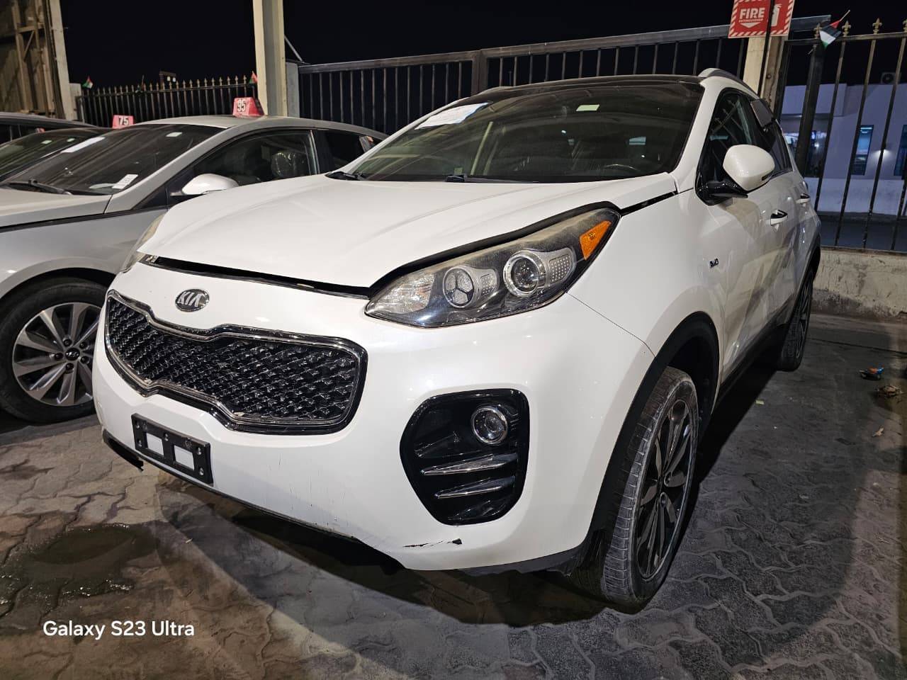 2017 KIA SPORTAGE — 112321 Miles — Lot 7161381 — Main - Marhaba Auctions Used Cars - Image 3