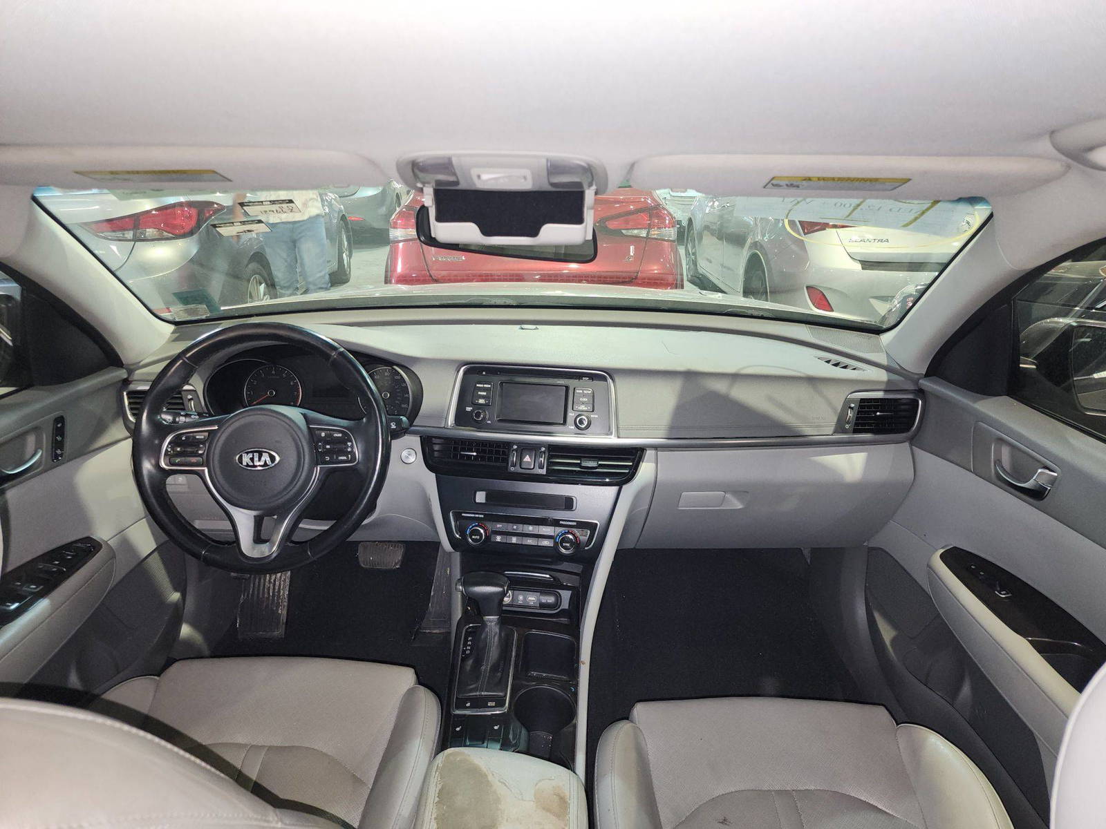 2016 KIA OPTIMA — 129662 Miles — Lot 067966 — Ind. 12 - Marhaba Auctions Used Cars - Image 8