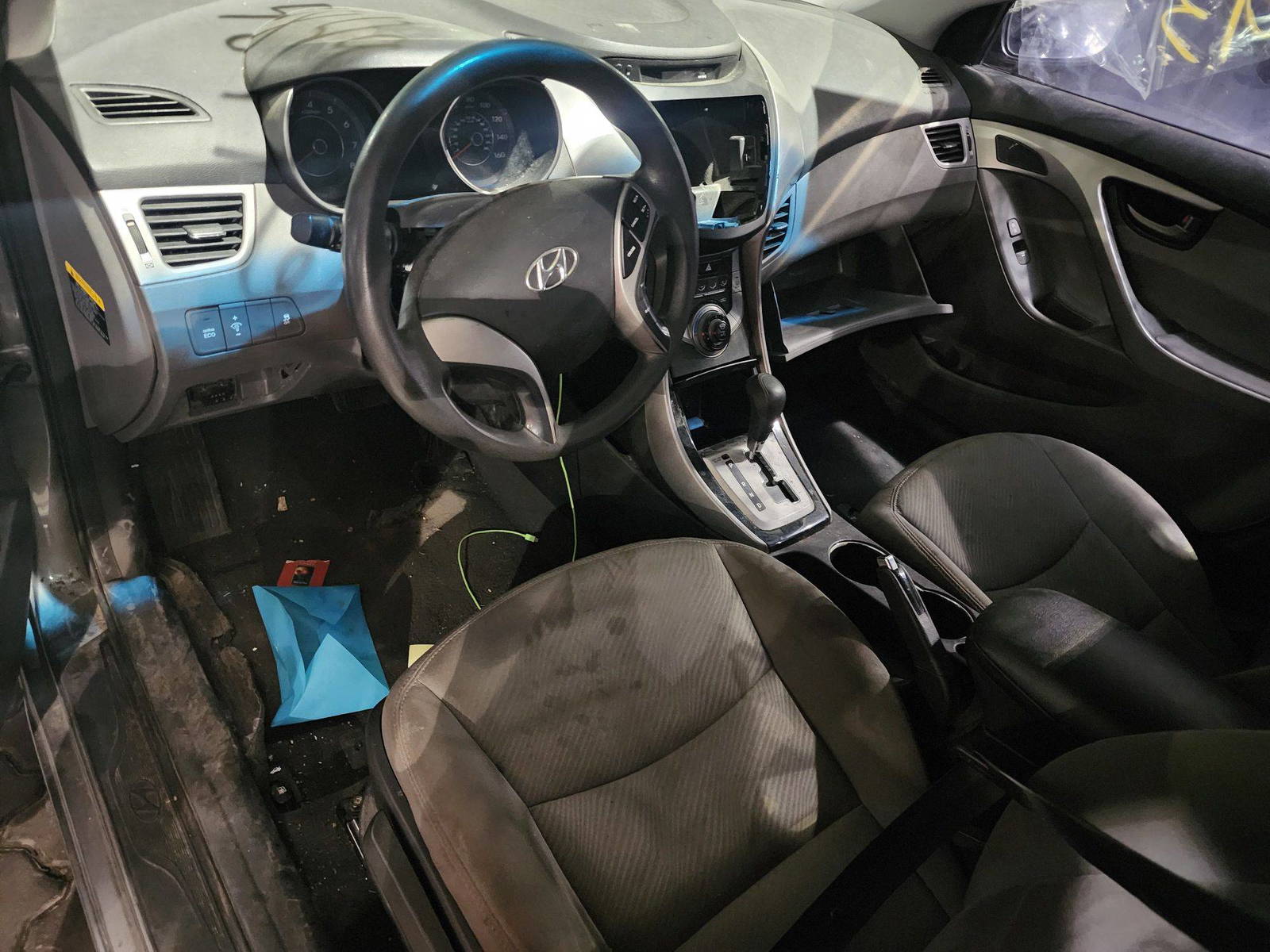 2013 HYUNDAI ELANTRA — 213576 Miles — Lot 37748493 - Marhaba Auctions Used Cars - Image 8