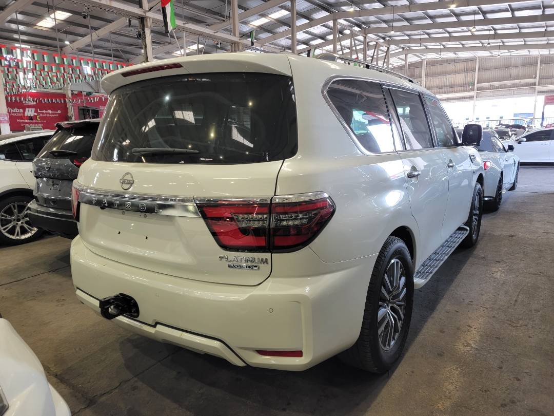2022 NISSAN ARMADA — 55570 Miles — Lot N9391336 — Main - Marhaba Auctions Used Cars - Image 5