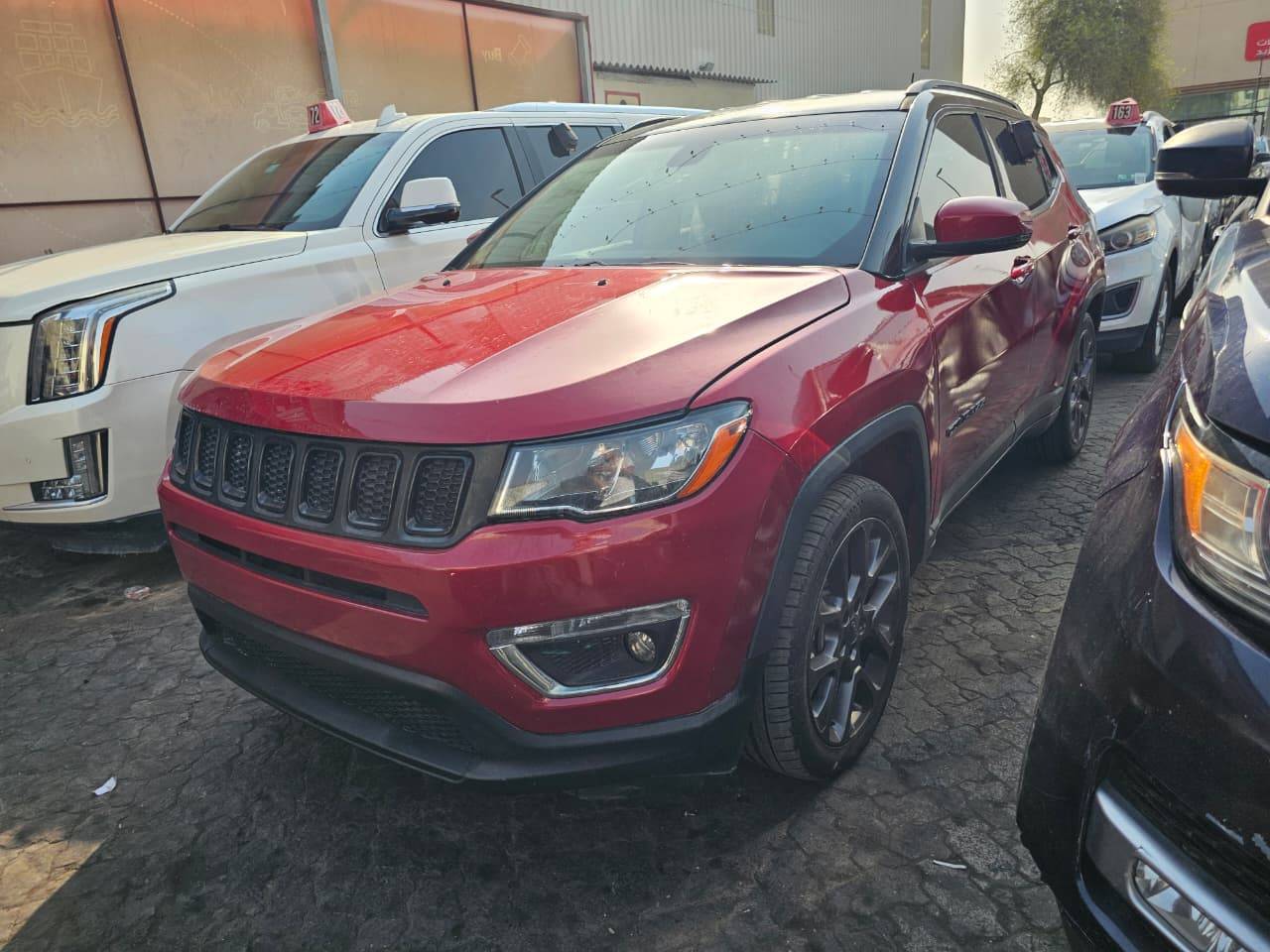 2019 JEEP COMPASS LIMITED — 45706 Miles — Lot T782520 — Main - Marhaba Auctions Used Cars - Image 4