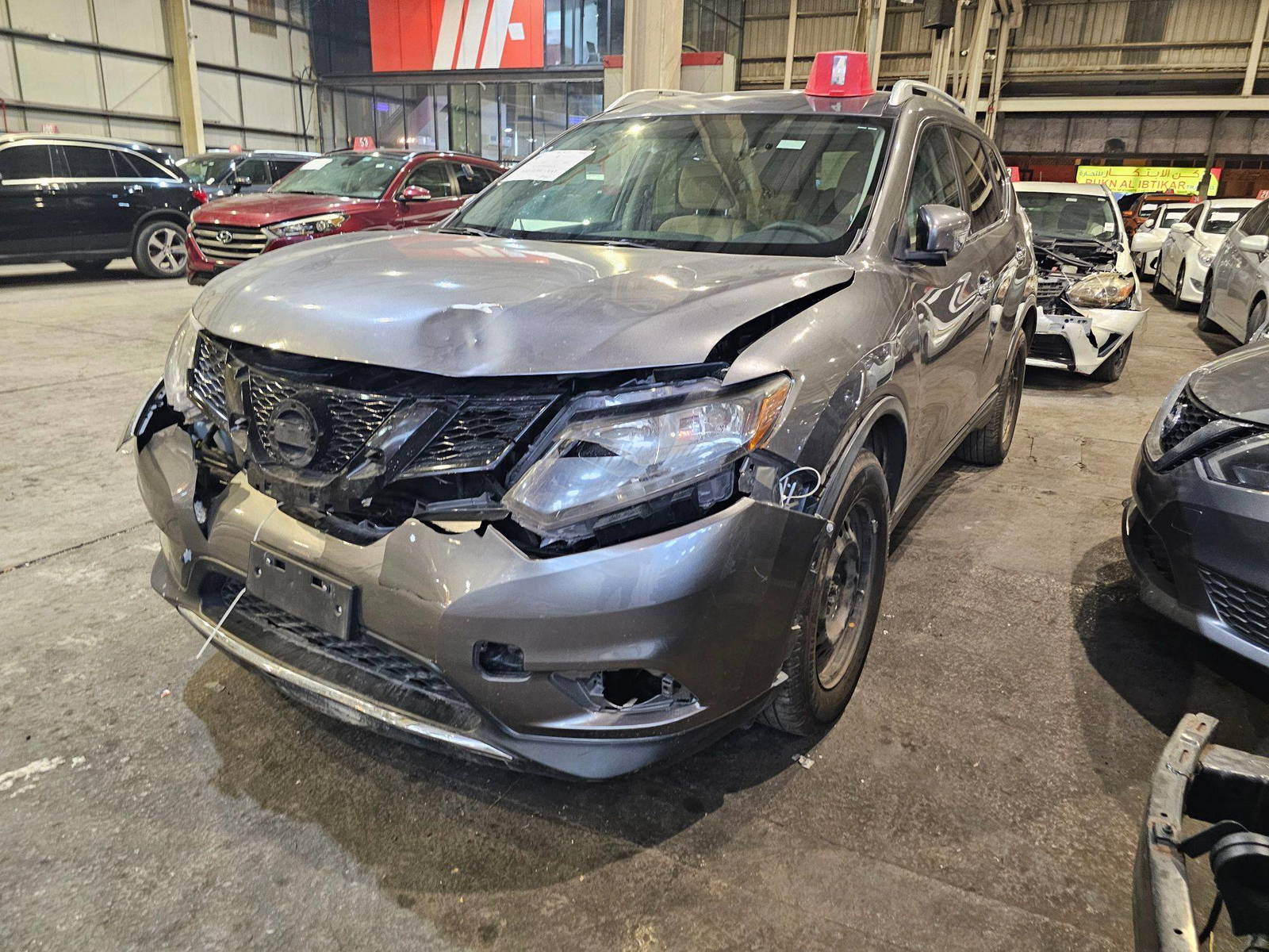 NISSAN ROGUE 2016 - Marhaba Auction Used Cars - Image 3
