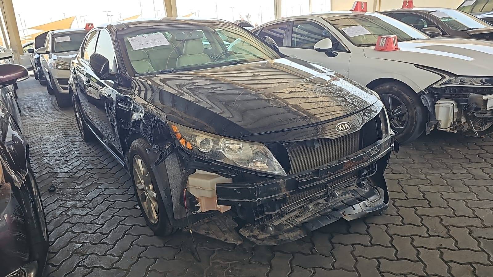 KIA OPTIMA 2012 - Marhaba Auction Used Cars - Image 12