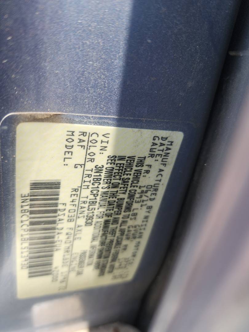 2011 NISSAN VERSA — 104860 Miles — Lot 41320664 - Marhaba Auctions Used Cars - Image 6