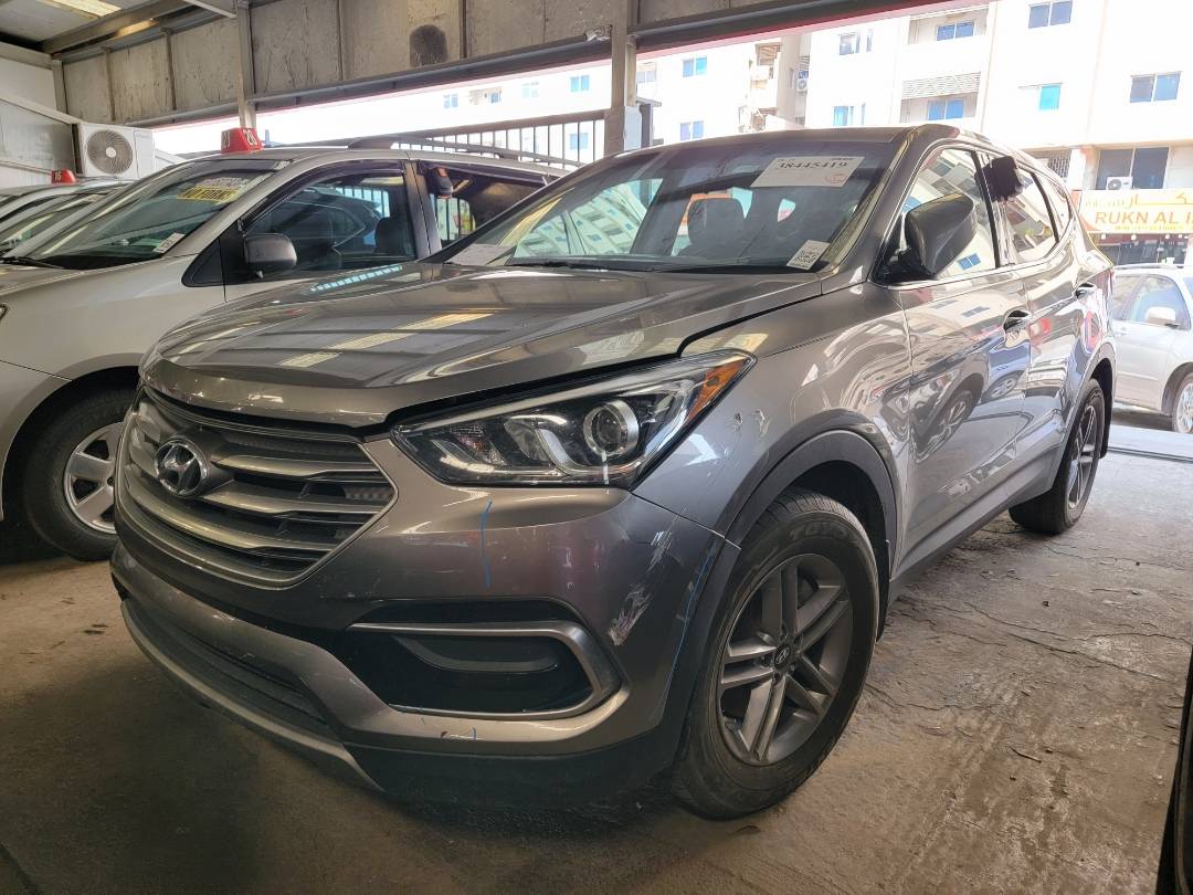 2017 HYUNDAI SANTA FE SPORT — 125637 Miles — Lot H023559 — Main - Marhaba Auctions Used Cars - Image 5