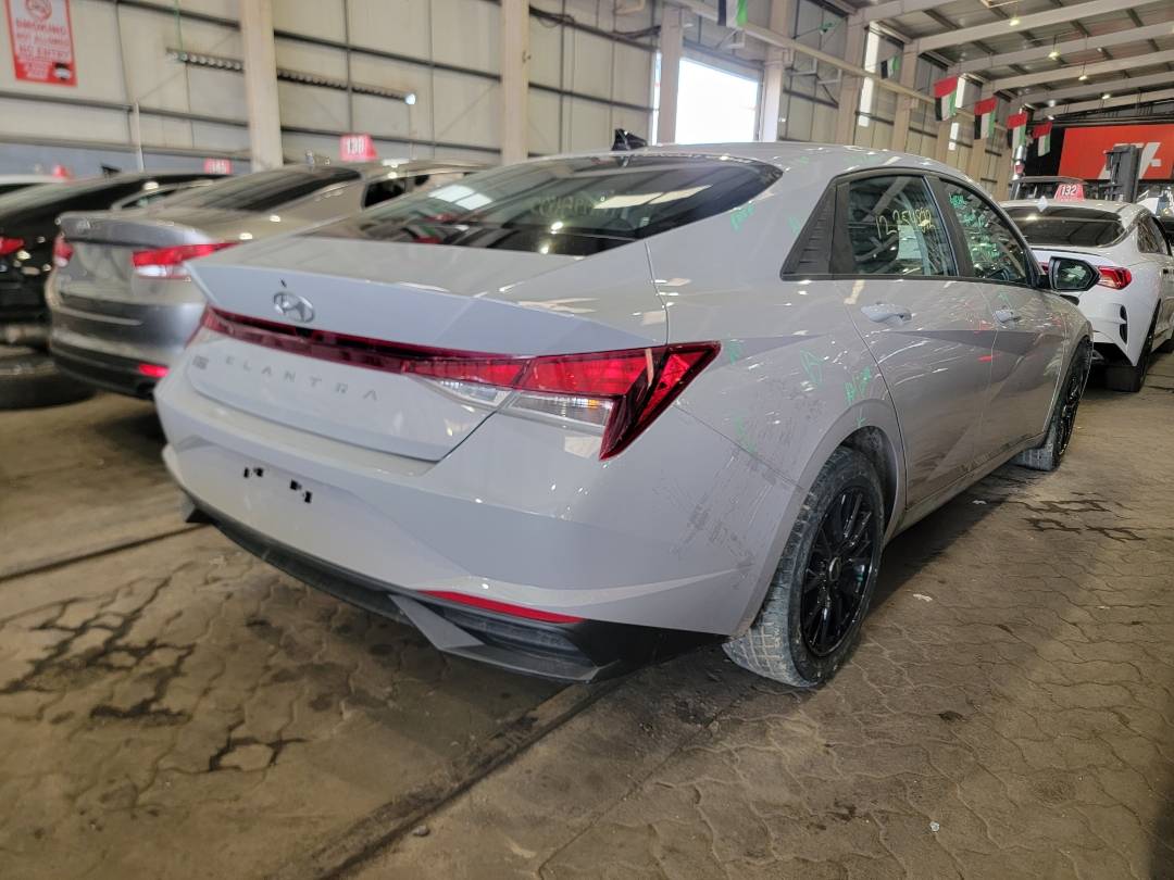 2021 HYUNDAI ELANTRA — 63724 KM — Lot 12254892X — Main - Marhaba Auctions Used Cars - Image 3