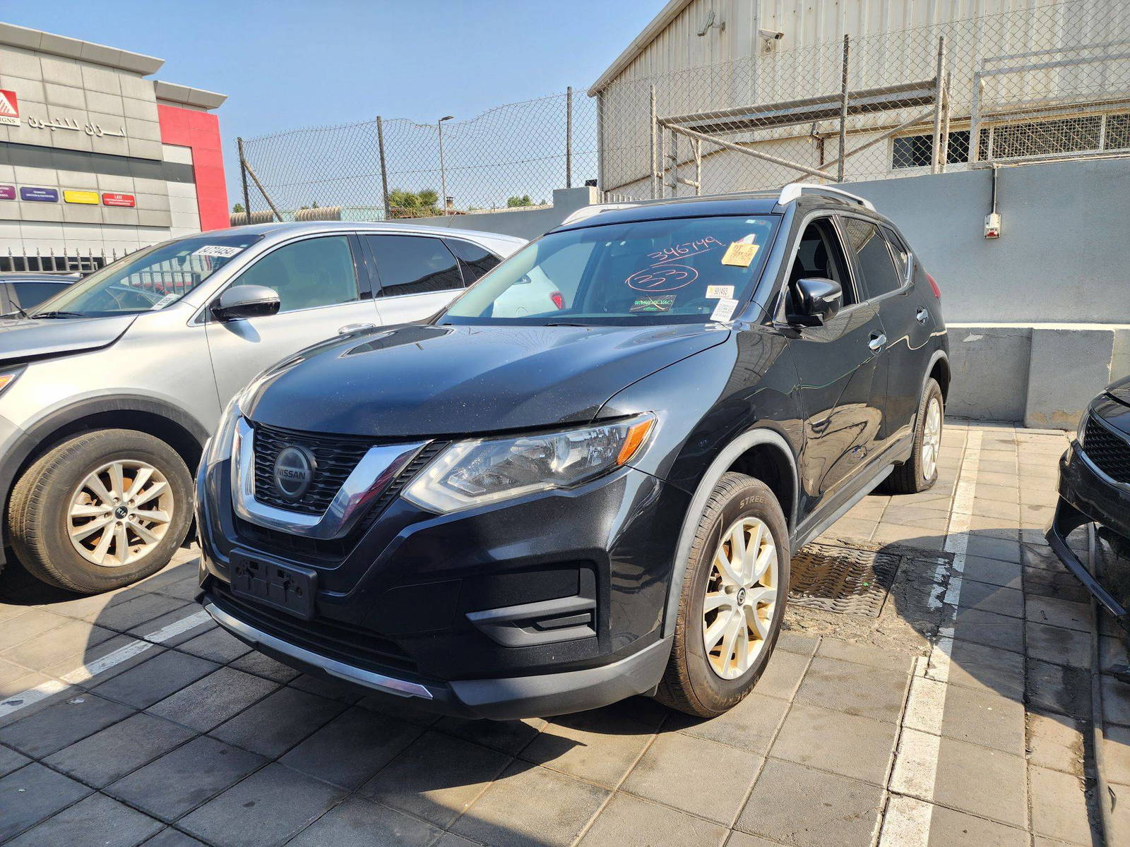 2018 NISSAN ROGUE — 177576 Miles — Lot 901493 — Main - Marhaba Auctions Used Cars - Image 3