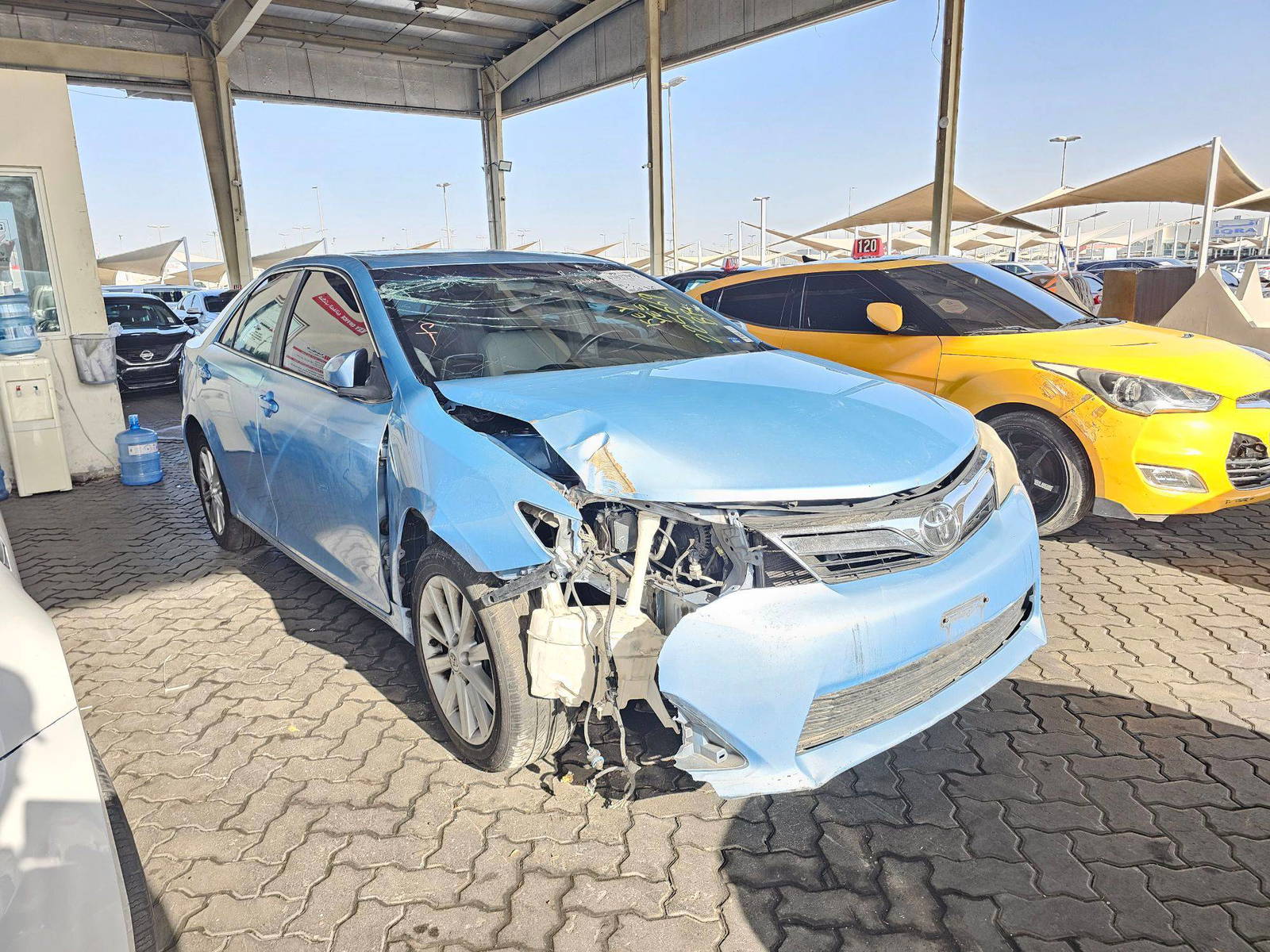 TOYOTA CAMRY 2012 - Marhaba Auction Used Cars - Image 4