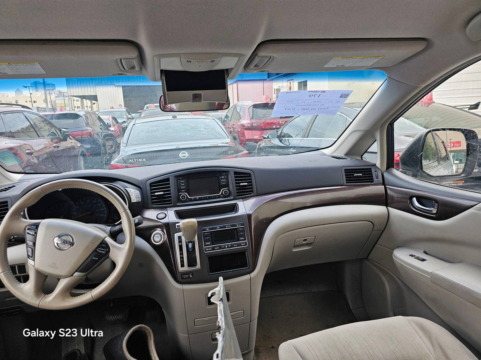 NISSAN QUEST 2016 - Marhaba Auction Used Cars - Image 7