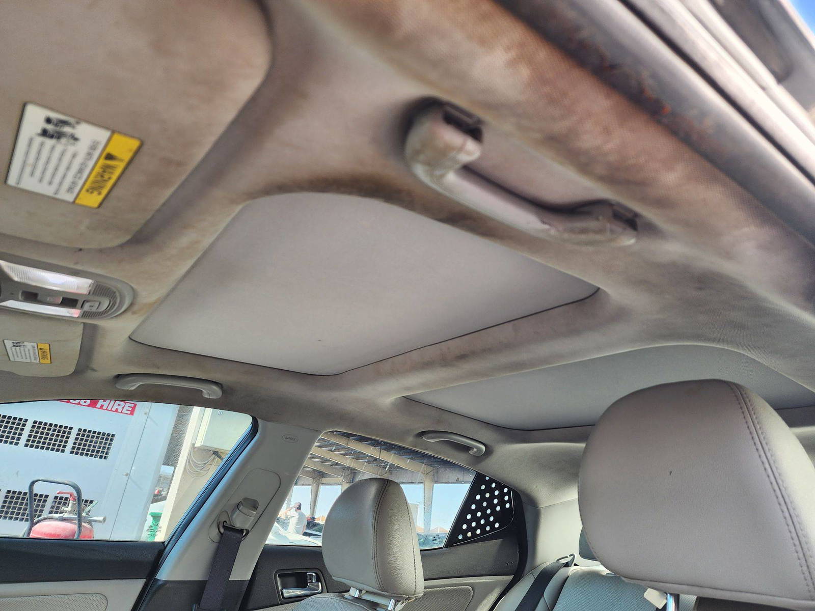 2014 KIA OPTIMA — 117633 Miles — Lot EG335419 — Souq - Marhaba Auctions Used Cars - Image 8