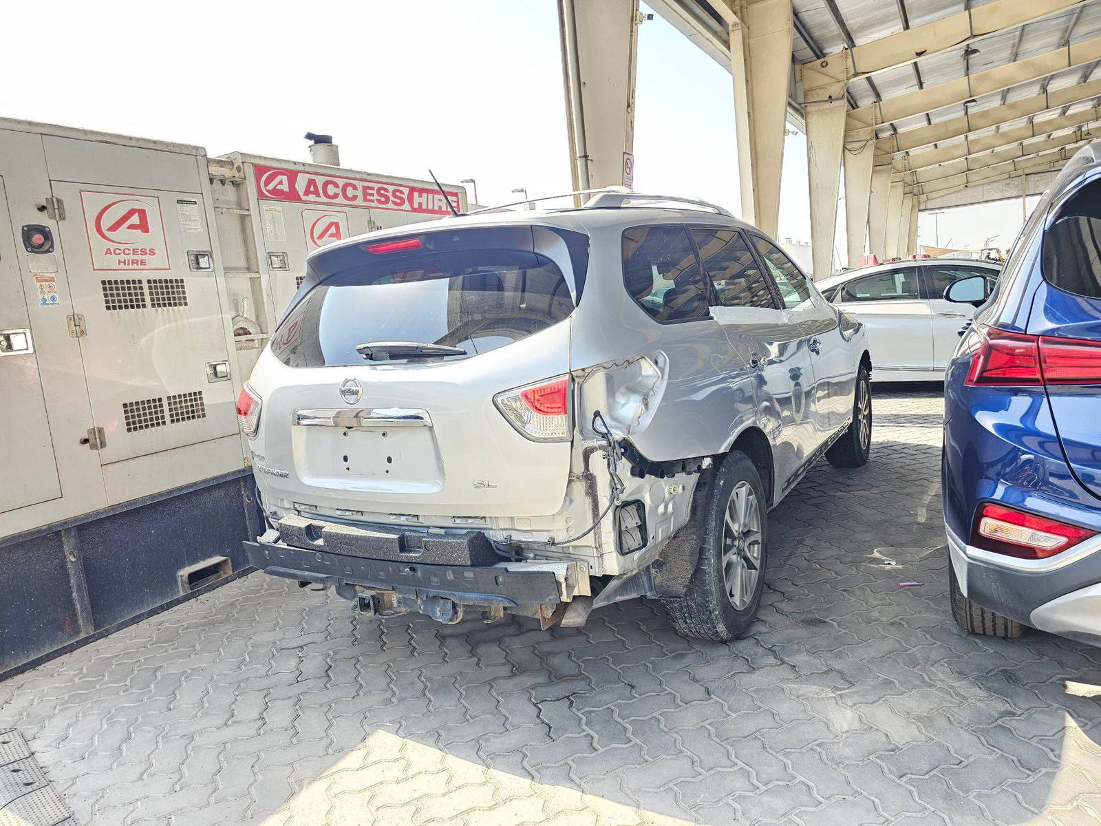 NISSAN PATHFINDER 2014 - Marhaba Auction Used Cars - Image 3