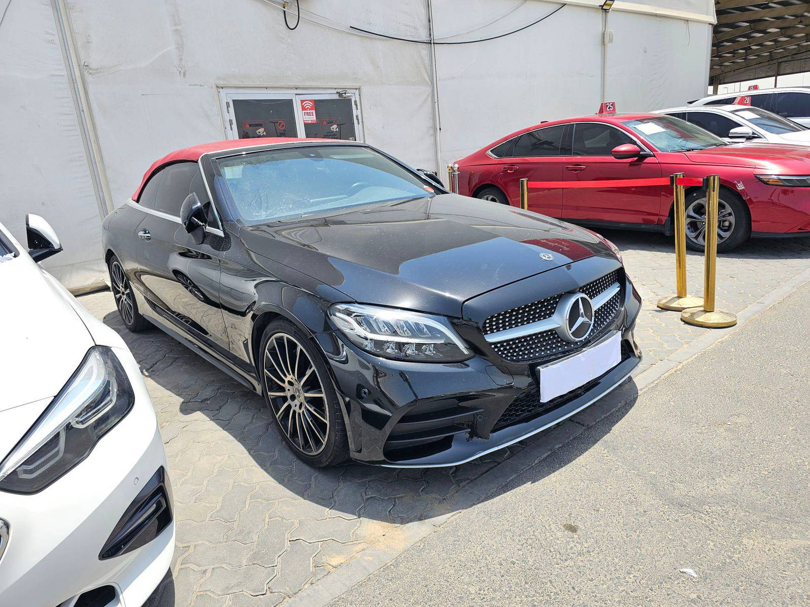 MERCEDES BENZ C200 2019 - Marhaba Auction Used Cars - Image 4