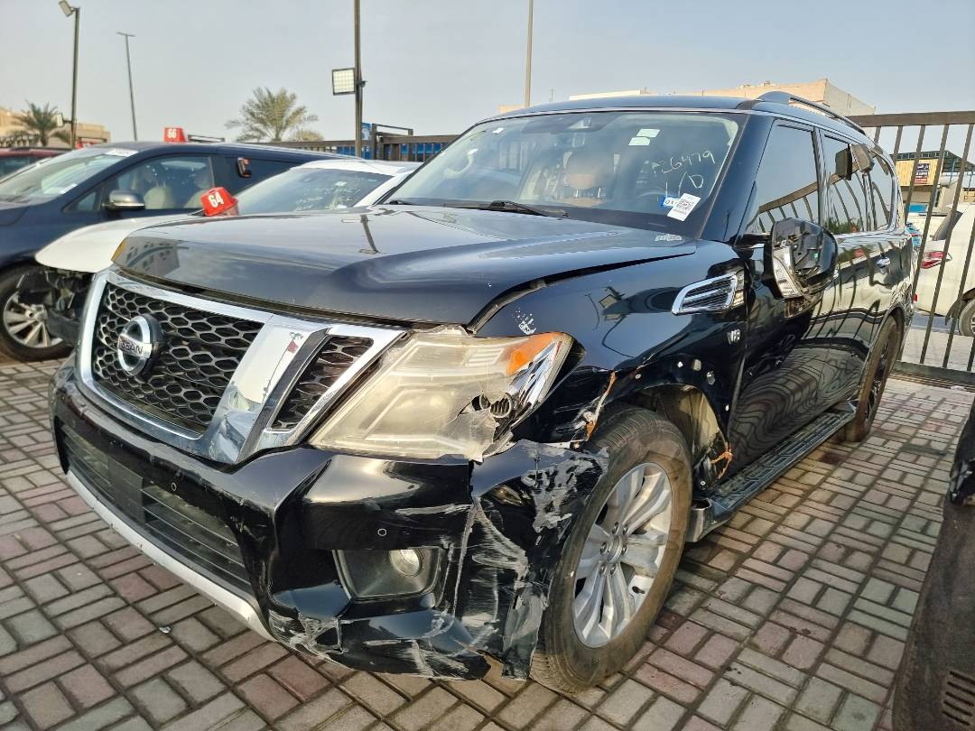 2018 NISSAN ARMADA — 126479 Miles — Lot 330185 — Souq - Marhaba Auctions Used Cars - Image 3