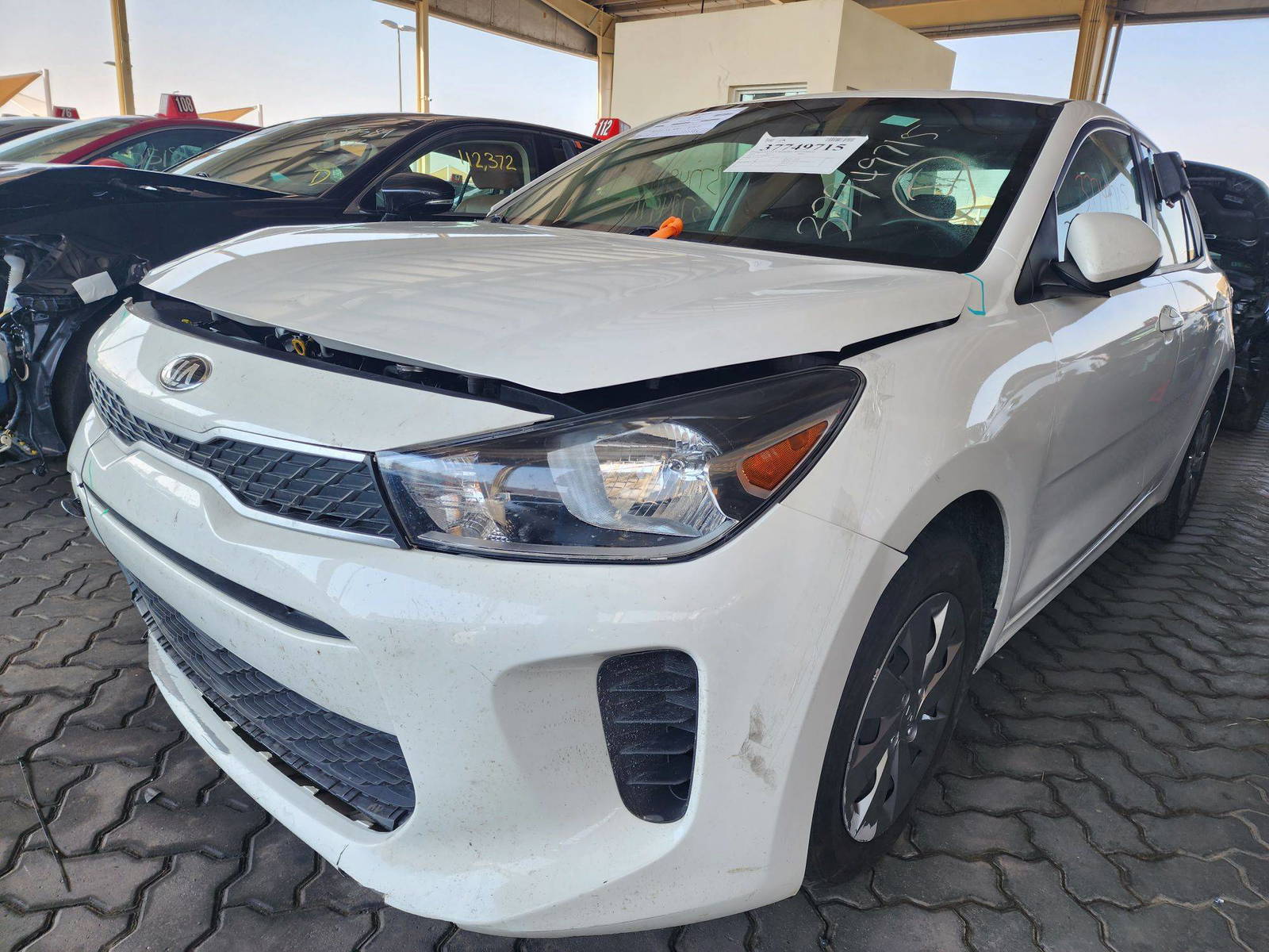 2019 KIA RIO — 100563 Miles — Lot 37749715 - Marhaba Auctions Used Cars - Image 5