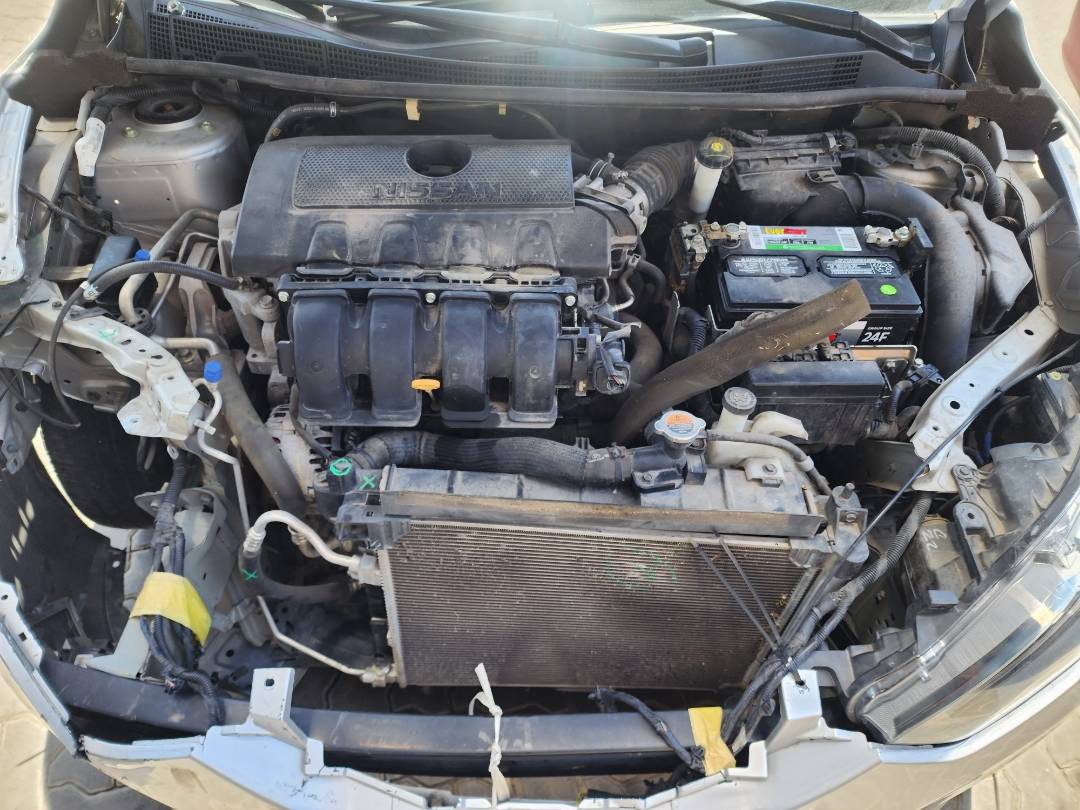 2018 NISSAN SENTRA — 87488 Miles — Lot 38424637 - Marhaba Auctions Used Cars - Image 3