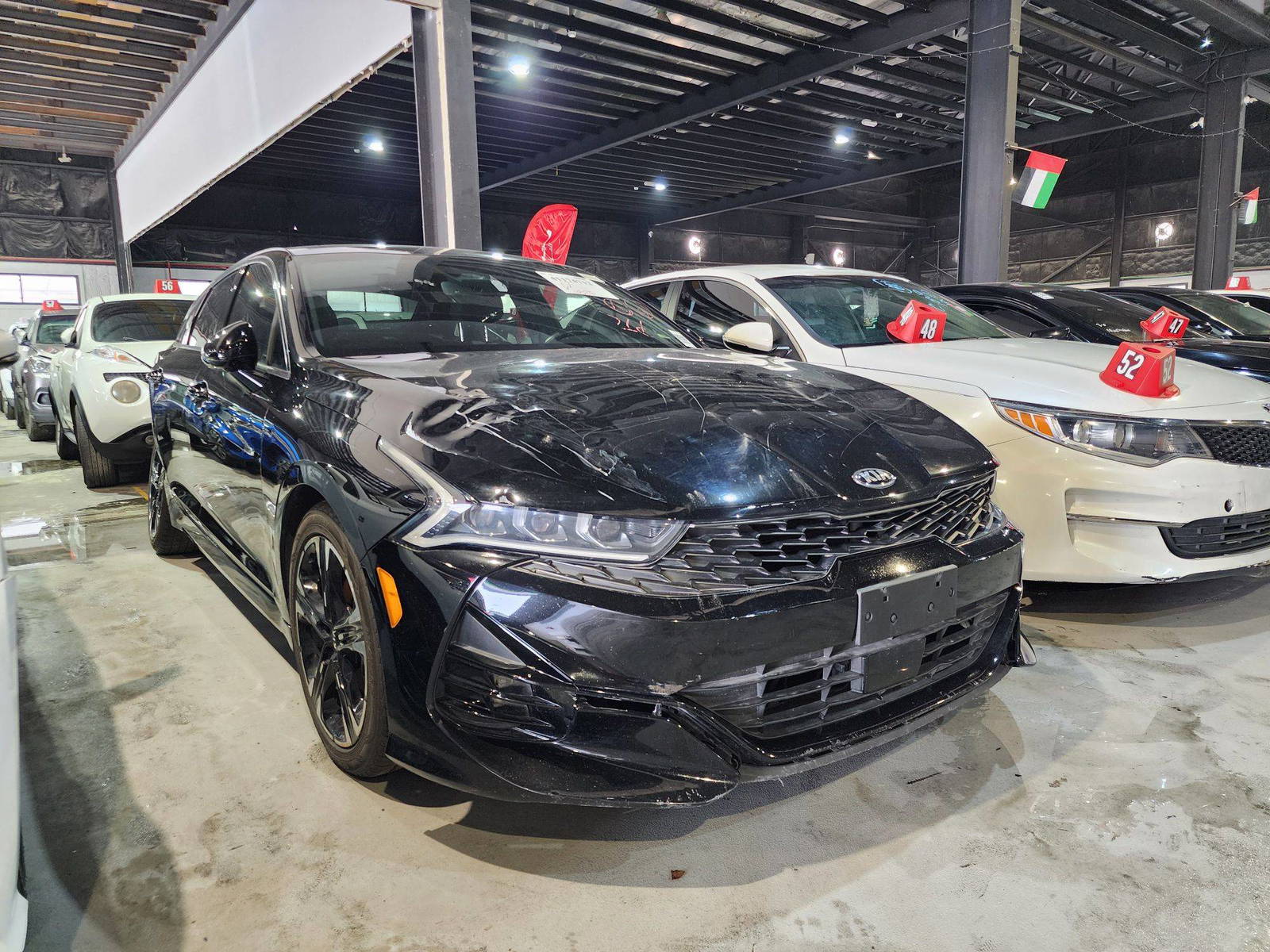 KIA K5 2021 - Marhaba Auction Used Cars - Image 4