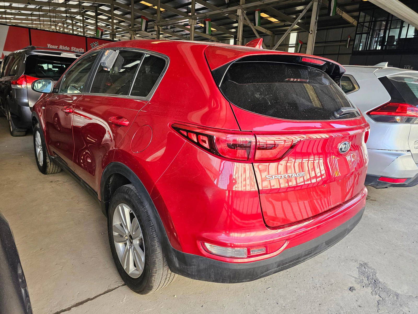 2018 KIA SPORTAGE — sold — 69988 Miles — Lot 40792129 — Main - Marhaba Auctions Used Cars - Image 2