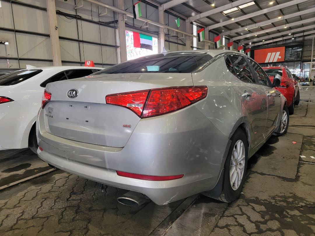 2013 KIA OPTIMA — 190929 Miles — Lot 64154384 — Main - Marhaba Auctions Used Cars - Image 3