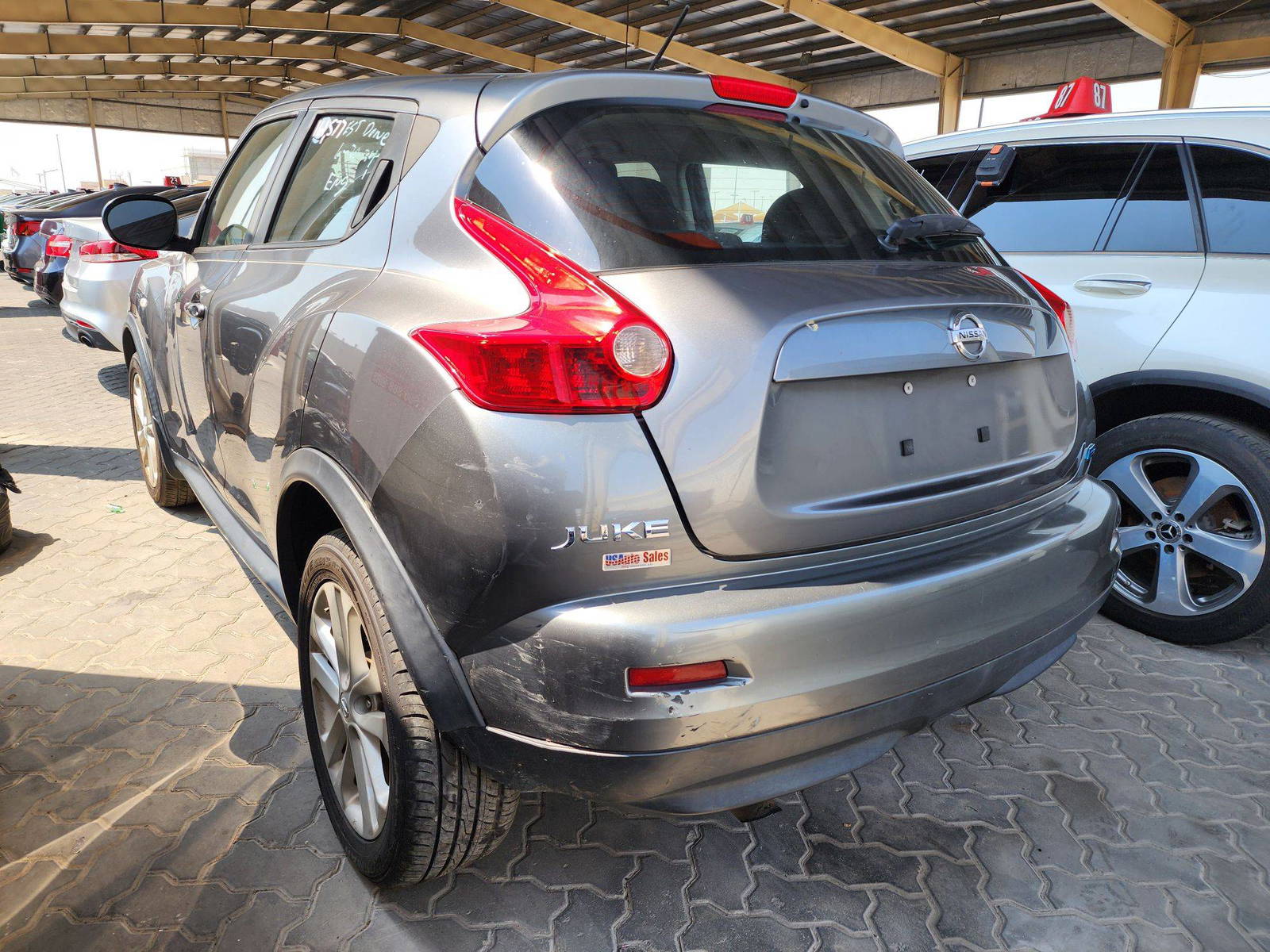 2014 NISSAN JUKE — 161577 Miles — Lot 884072 — Souq - Marhaba Auctions Used Cars - Image 3