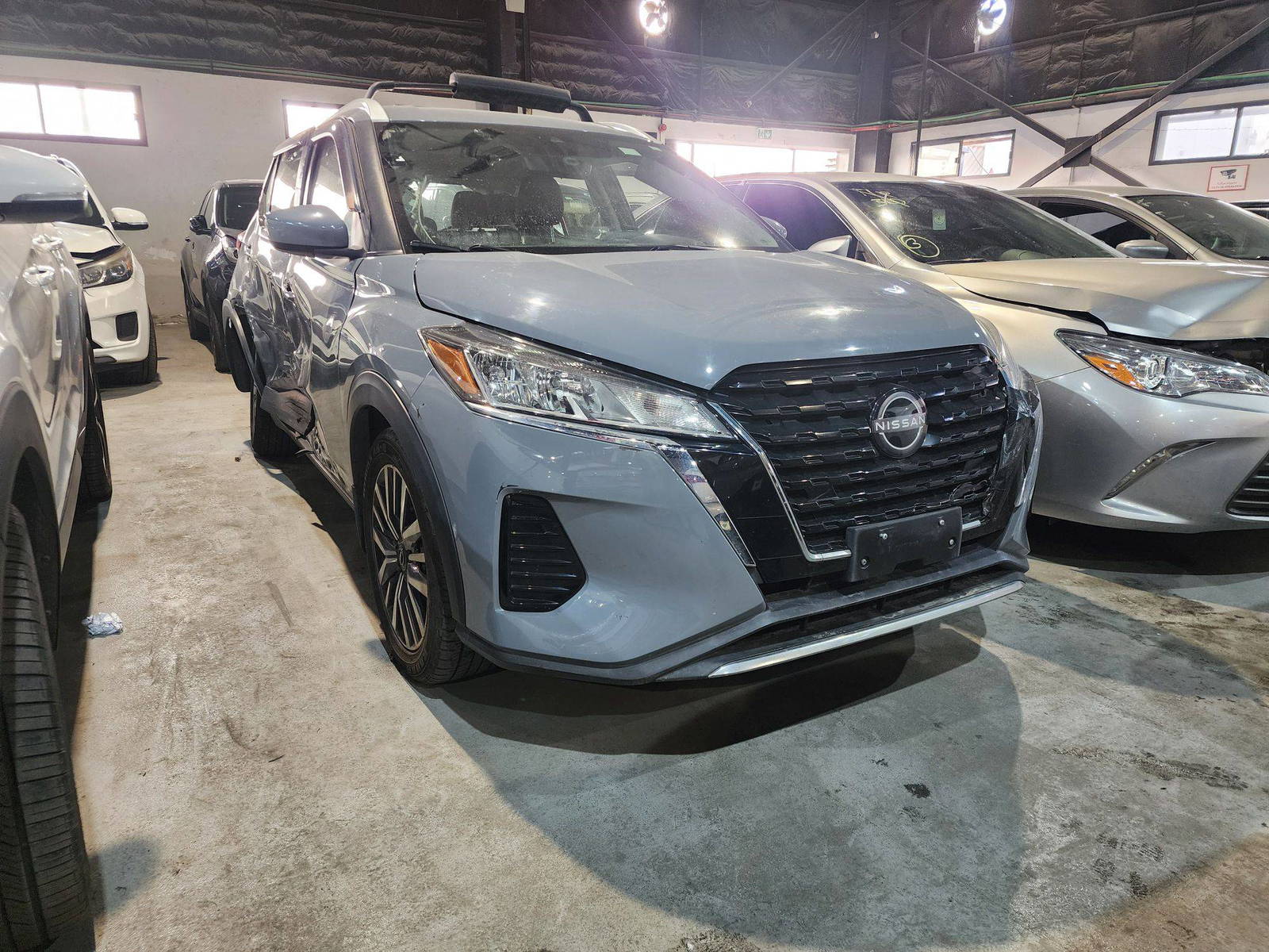 NISSAN KICKS 2022 - Marhaba Auction Used Cars - Image 3