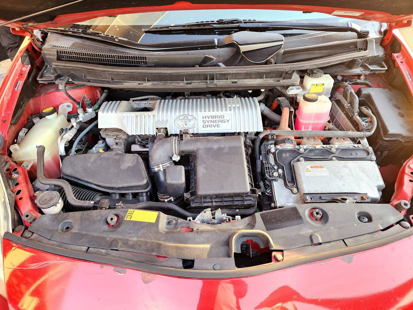 2010 TOYOTA PRIUS — 187756 Miles — Lot 73223354 — Souq - Marhaba Auctions Used Cars - Image 11