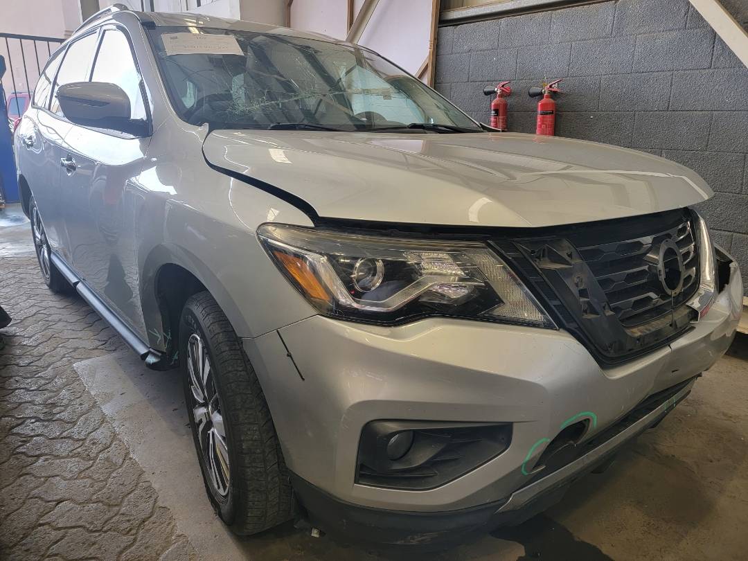 2018 NISSAN PATHFINDER — 161142 Miles — Lot 637238 — Main - Marhaba Auctions Used Cars - Image 5