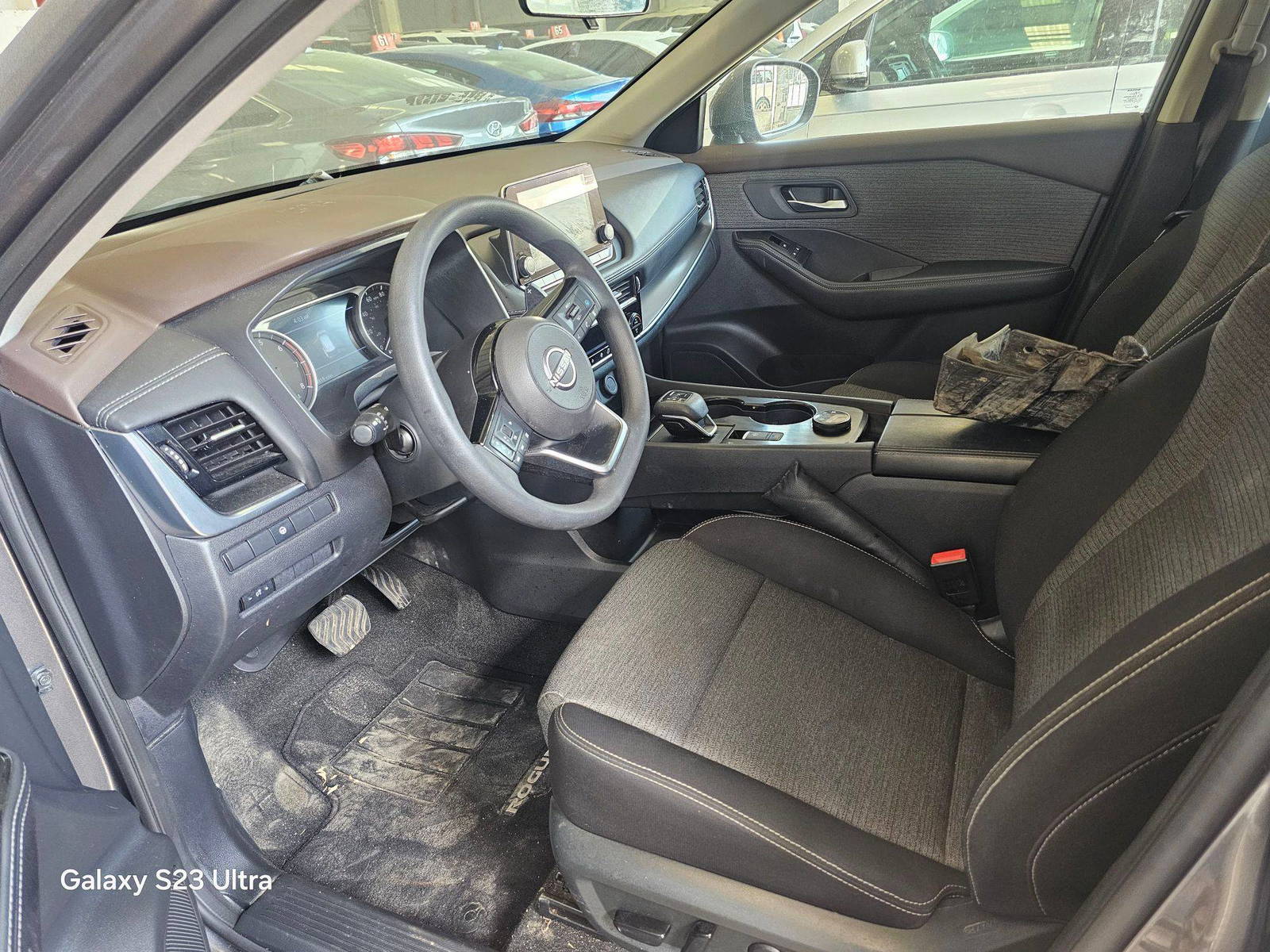 2023 NISSAN ROGUE — 24819 Miles — Lot C675527 — Main - Marhaba Auctions Used Cars - Image 8