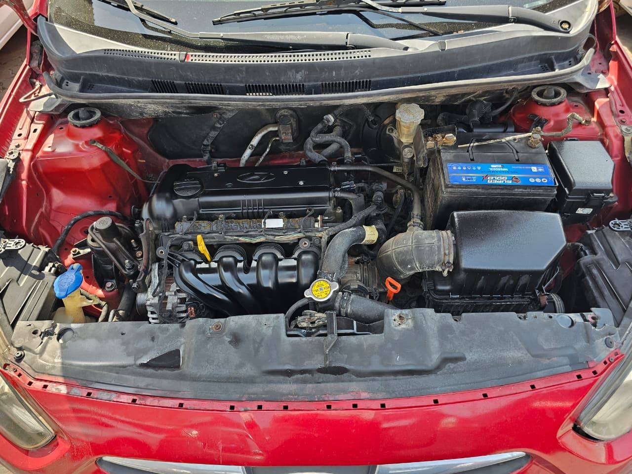 2015 HYUNDAI ACCENT — 224274 KM — Lot U713783 — Main - Marhaba Auctions Used Cars - Image 10
