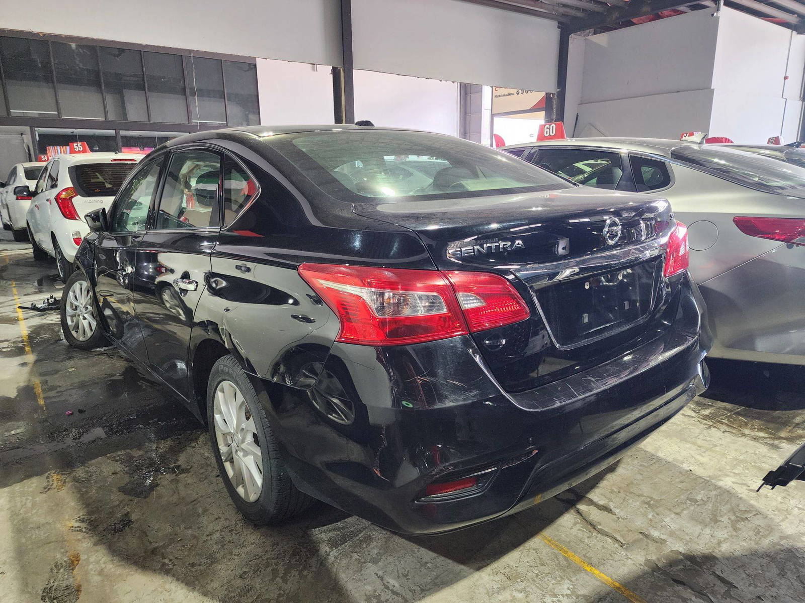 2019 NISSAN SENTRA — 196295 KM — Lot Y315385 — Al Quoz - Marhaba Auctions Used Cars - Image 3