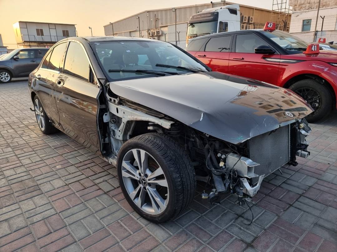 2018 MERCEDES BENZ C300 — 98838 Miles — Lot 9JU237605 — Main - Marhaba Auctions Used Cars - Image 5