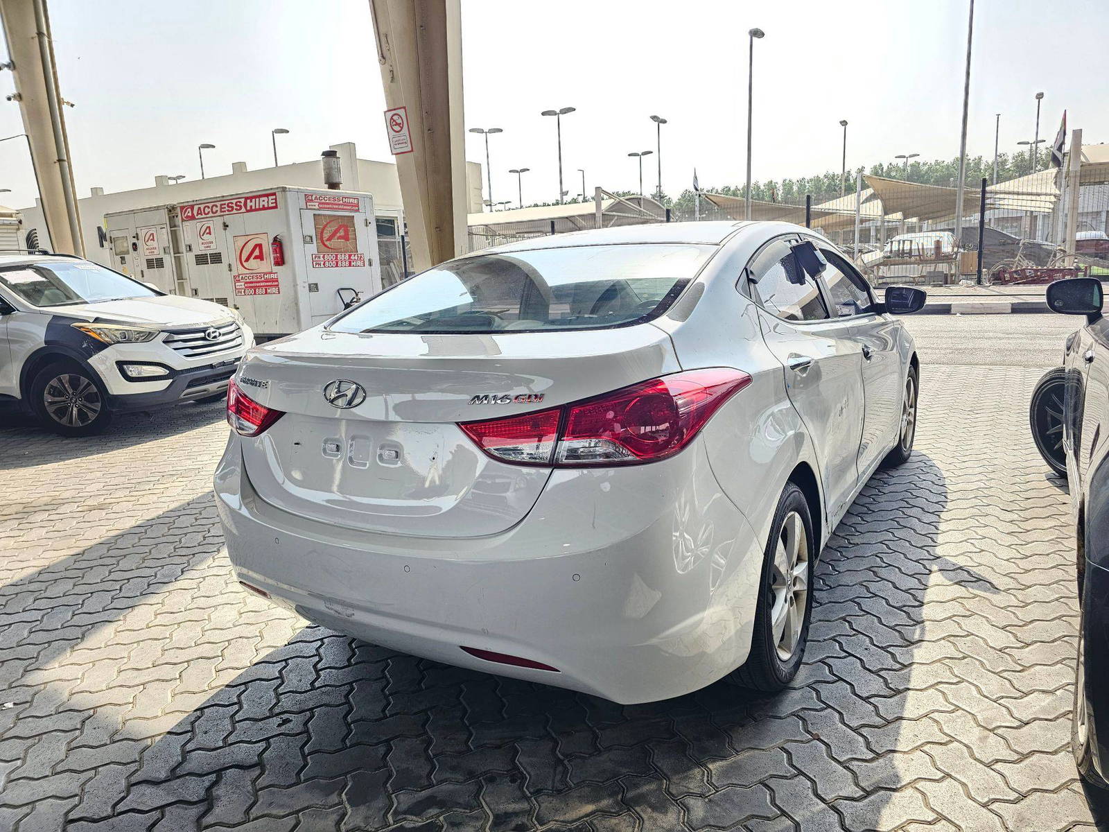 HYUNDAI AVANTE 2011 - Marhaba Auction Used Cars - Image 4