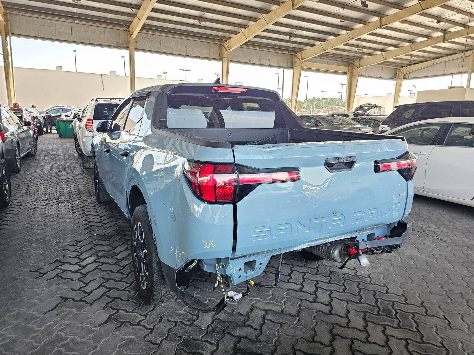 HYUNDAI SANTA CRUZ 2024 - Marhaba Auction Used Cars - Image 6