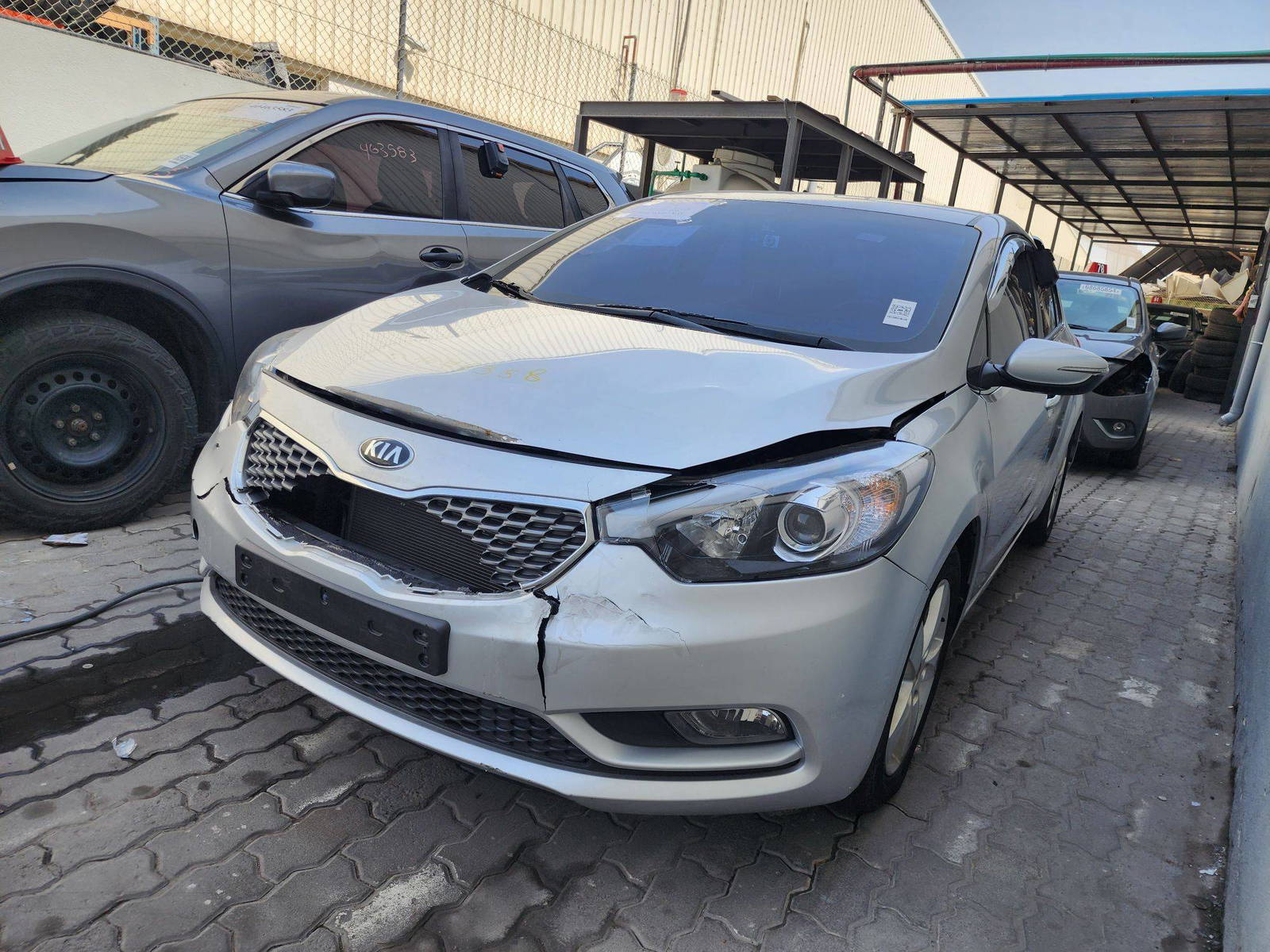 2013 KIA K3 — 80244 KM — Lot 017234 — Main - Marhaba Auctions Used Cars - Image 5