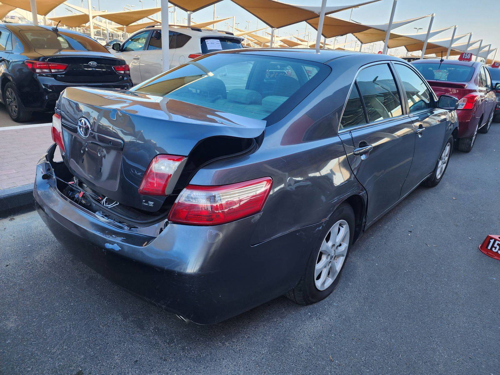 2007 TOYOTA CAMRY — 278717 Miles — Lot 55151515 - Marhaba Auctions Used Cars - Image 4