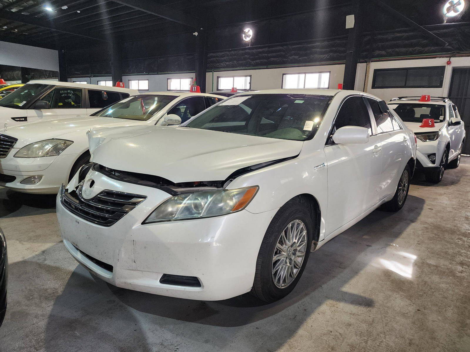 2007 TOYOTA CAMRY — 186069 Miles — Lot 215487 — Al Quoz - Marhaba Auctions Used Cars - Image 12