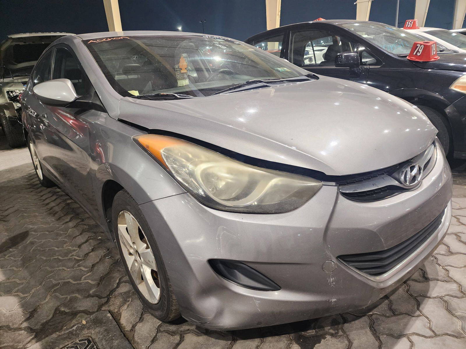 2011 HYUNDAI ELANTRA — 200739 Miles — Lot 37891995 - Marhaba Auctions Used Cars - Image 7