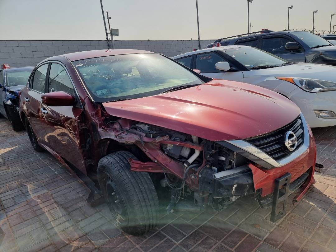 2016 NISSAN ALTIMA — 127779 Miles — Lot 478541 — Ind. 12 - Marhaba Auctions Used Cars - Image 8