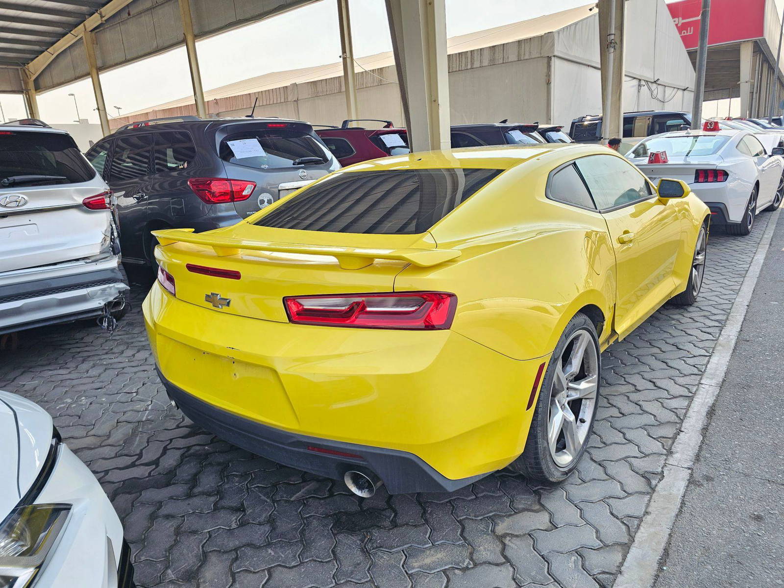 CHEVROLET CAMARO 2018 - Marhaba Auction Used Cars - Image 5