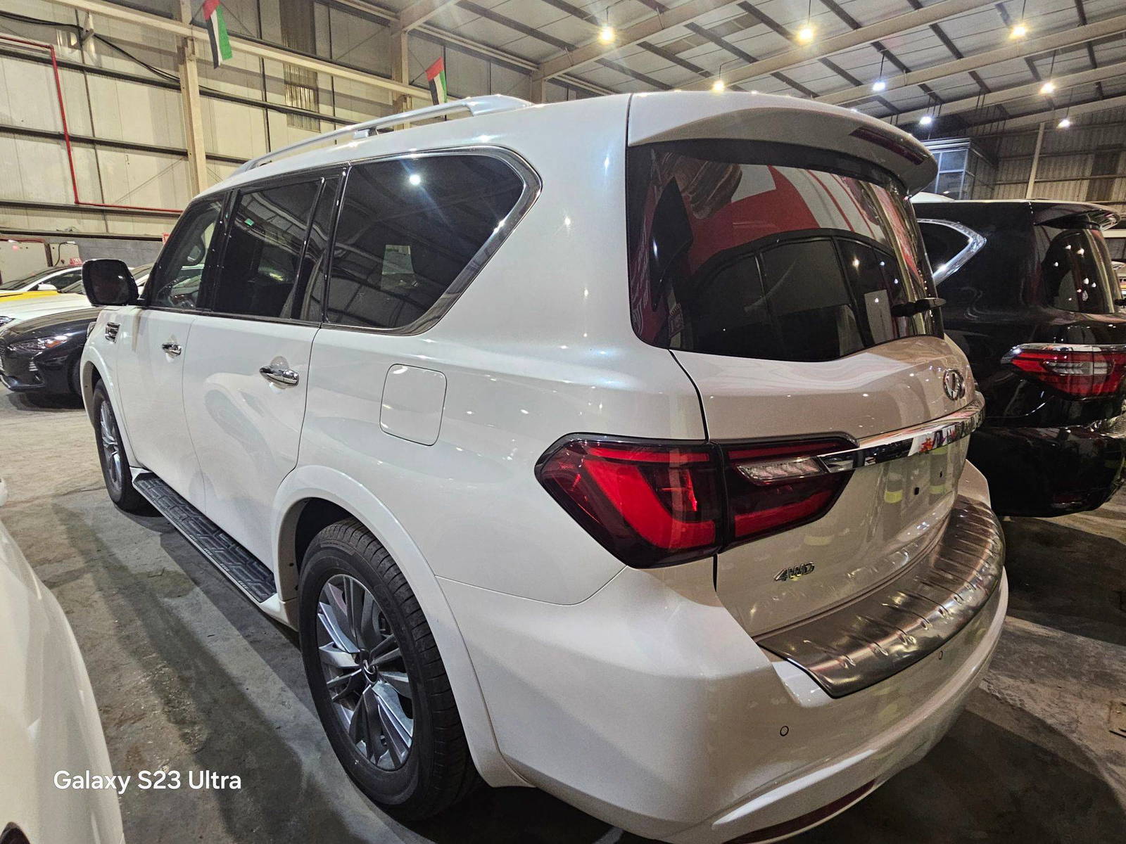 INFINITI QX80 2024 - Marhaba Auction Used Cars - Image 3